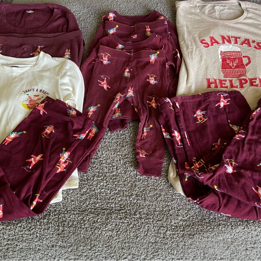 Family Christmas Pajamas